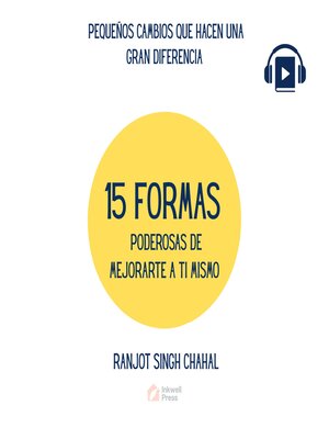 cover image of 15 FORMAS PODEROSAS DE MEJORARTE a TI MISMO